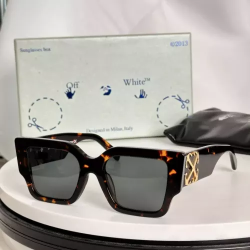 Off-White AAA Quality Sunglasses #1288686 $60.00 USD, Wholesale Replica Off-White AAA Quality Sunglasses