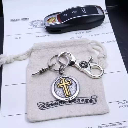 Replica Chrome Hearts Key Holder And Bag Buckle #1288697 $52.00 USD for Wholesale