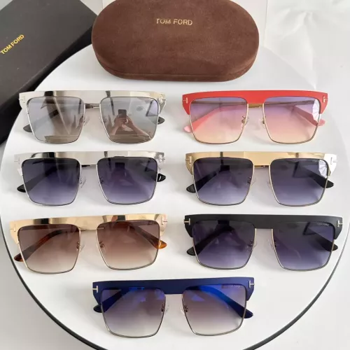 Replica Tom Ford AAA Quality Sunglasses #1288698 $48.00 USD for Wholesale