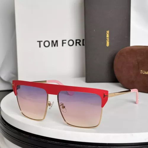 Tom Ford AAA Quality Sunglasses #1288702 $48.00 USD, Wholesale Replica Tom Ford AAA Quality Sunglasses