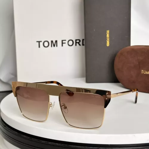 Tom Ford AAA Quality Sunglasses #1288703 $48.00 USD, Wholesale Replica Tom Ford AAA Quality Sunglasses