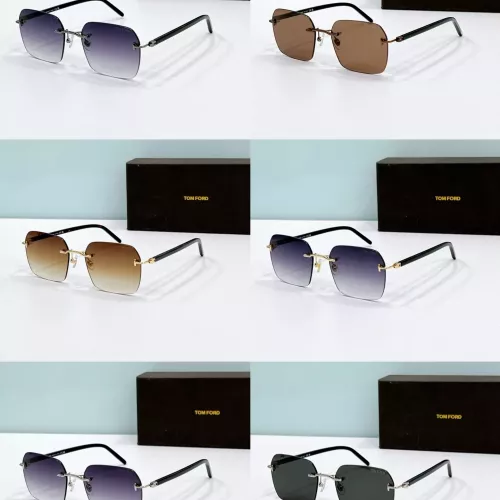 Replica Tom Ford AAA Quality Sunglasses #1288706 $48.00 USD for Wholesale