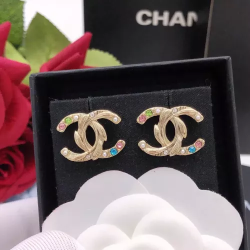 Chanel Earrings For Women #1288715 $27.00 USD, Wholesale Replica Chanel Earrings