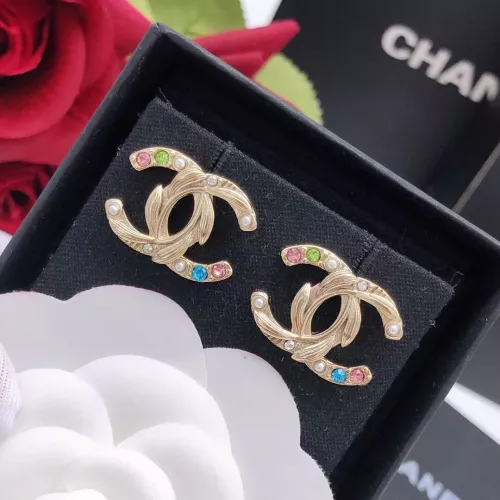 Replica Chanel Earrings For Women #1288715 $27.00 USD for Wholesale