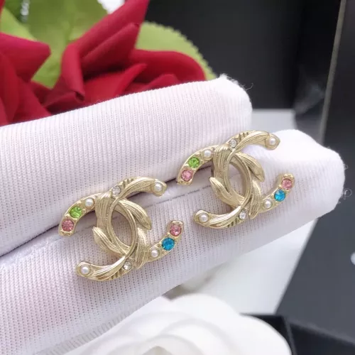 Replica Chanel Earrings For Women #1288715 $27.00 USD for Wholesale