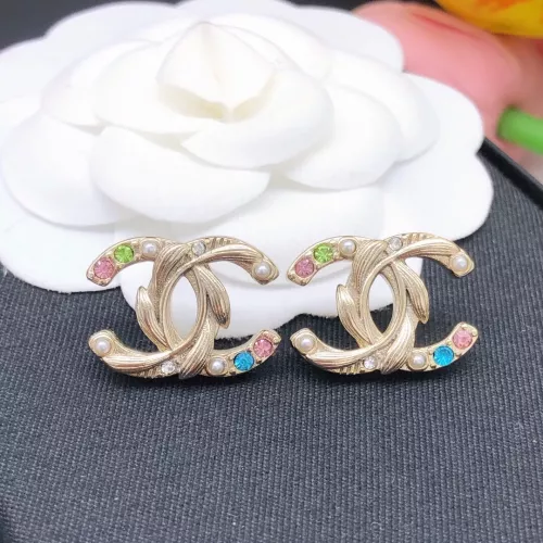 Replica Chanel Earrings For Women #1288715 $27.00 USD for Wholesale