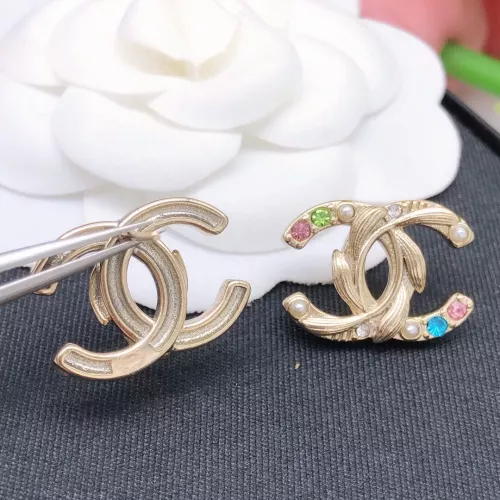 Replica Chanel Earrings For Women #1288715 $27.00 USD for Wholesale