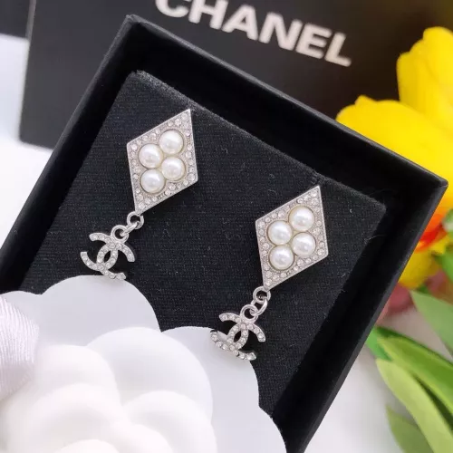 Replica Chanel Earrings For Women #1288716 $27.00 USD for Wholesale