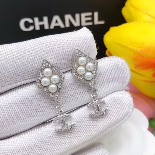 Replica Chanel Earrings For Women #1288716 $27.00 USD for Wholesale