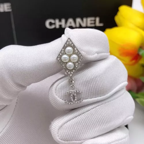 Replica Chanel Earrings For Women #1288716 $27.00 USD for Wholesale