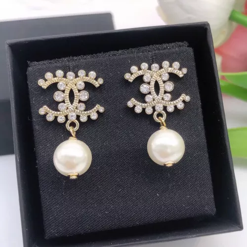 Chanel Earrings For Women #1288717 $27.00 USD, Wholesale Replica Chanel Earrings