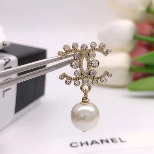 Replica Chanel Earrings For Women #1288717 $27.00 USD for Wholesale