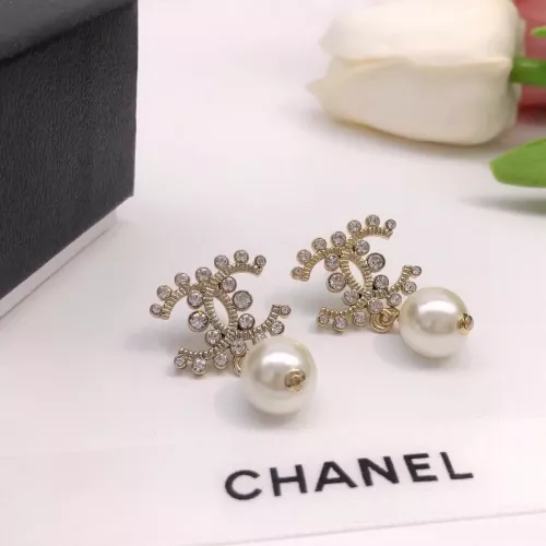 Replica Chanel Earrings For Women #1288717 $27.00 USD for Wholesale