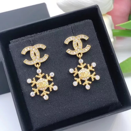 Chanel Earrings For Women #1288718 $27.00 USD, Wholesale Replica Chanel Earrings