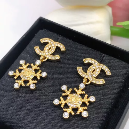 Replica Chanel Earrings For Women #1288718 $27.00 USD for Wholesale