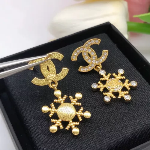 Replica Chanel Earrings For Women #1288718 $27.00 USD for Wholesale