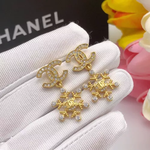 Replica Chanel Earrings For Women #1288718 $27.00 USD for Wholesale