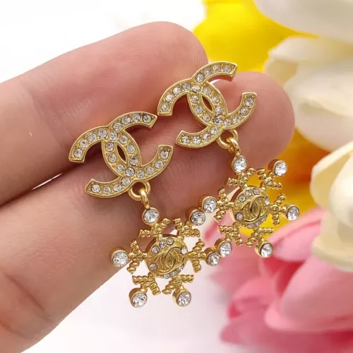 Replica Chanel Earrings For Women #1288718 $27.00 USD for Wholesale