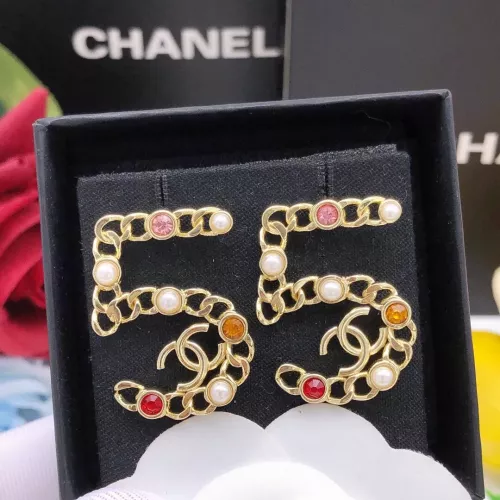 Chanel Earrings For Women #1288719 $27.00 USD, Wholesale Replica Chanel Earrings