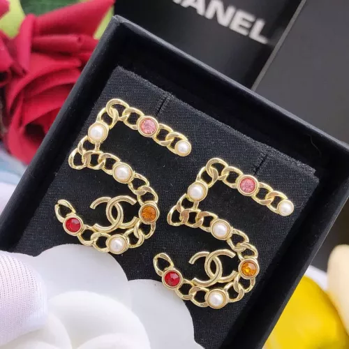 Replica Chanel Earrings For Women #1288719 $27.00 USD for Wholesale