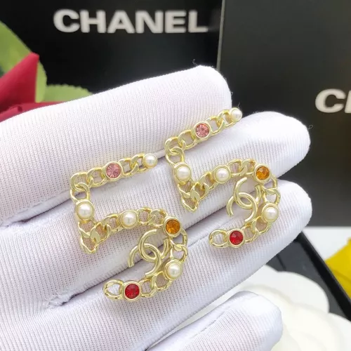 Replica Chanel Earrings For Women #1288719 $27.00 USD for Wholesale