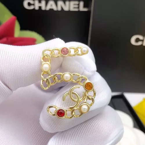 Replica Chanel Earrings For Women #1288719 $27.00 USD for Wholesale