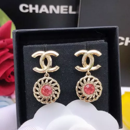 Chanel Earrings For Women #1288720 $27.00 USD, Wholesale Replica Chanel Earrings