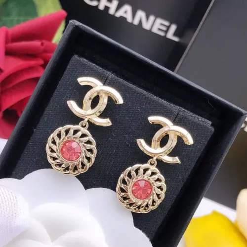 Replica Chanel Earrings For Women #1288720 $27.00 USD for Wholesale