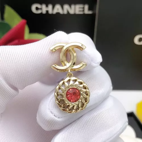 Replica Chanel Earrings For Women #1288720 $27.00 USD for Wholesale