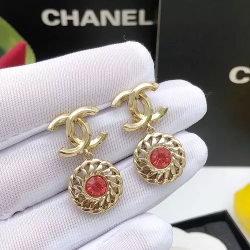 Replica Chanel Earrings For Women #1288720 $27.00 USD for Wholesale