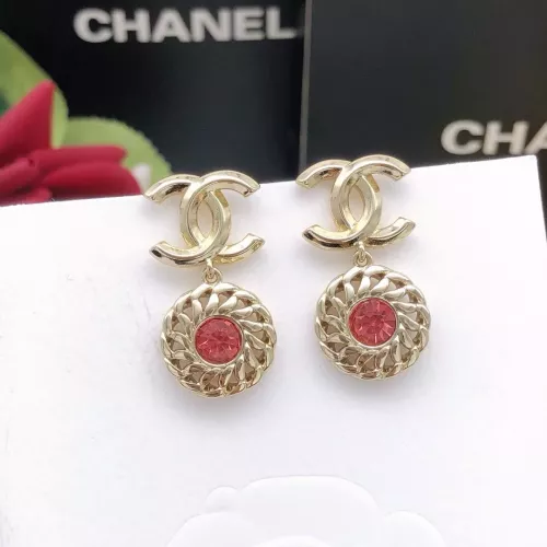 Replica Chanel Earrings For Women #1288720 $27.00 USD for Wholesale