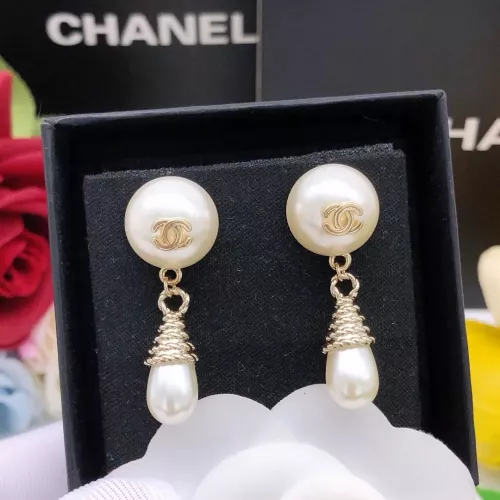 Chanel Earrings For Women #1288721 $27.00 USD, Wholesale Replica Chanel Earrings