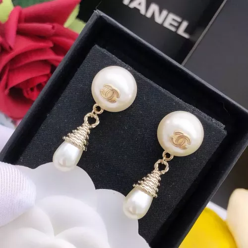 Replica Chanel Earrings For Women #1288721 $27.00 USD for Wholesale