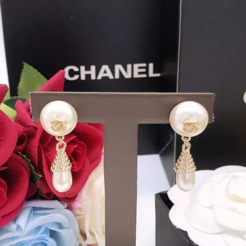 Replica Chanel Earrings For Women #1288721 $27.00 USD for Wholesale