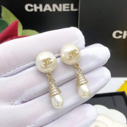 Replica Chanel Earrings For Women #1288721 $27.00 USD for Wholesale