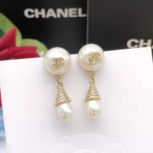 Replica Chanel Earrings For Women #1288721 $27.00 USD for Wholesale