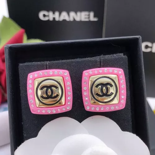 Chanel Earrings For Women #1288722 $27.00 USD, Wholesale Replica Chanel Earrings