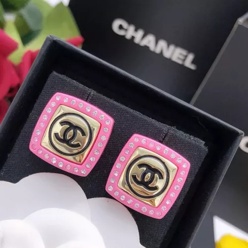 Replica Chanel Earrings For Women #1288722 $27.00 USD for Wholesale