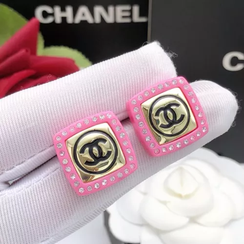 Replica Chanel Earrings For Women #1288722 $27.00 USD for Wholesale