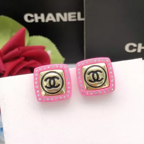 Replica Chanel Earrings For Women #1288722 $27.00 USD for Wholesale