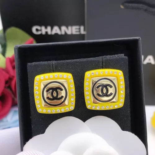 Chanel Earrings For Women #1288723 $27.00 USD, Wholesale Replica Chanel Earrings