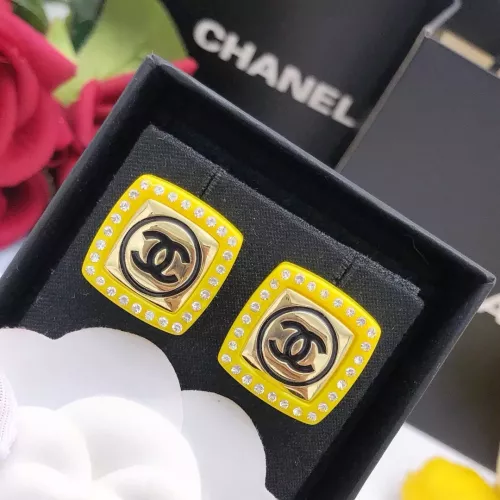 Replica Chanel Earrings For Women #1288723 $27.00 USD for Wholesale