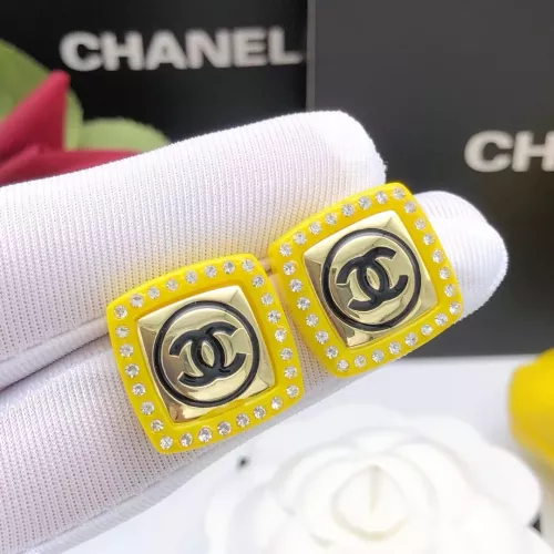 Replica Chanel Earrings For Women #1288723 $27.00 USD for Wholesale