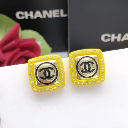 Replica Chanel Earrings For Women #1288723 $27.00 USD for Wholesale