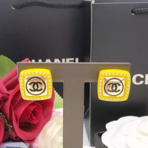 Replica Chanel Earrings For Women #1288723 $27.00 USD for Wholesale