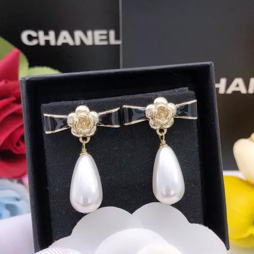 Chanel Earrings For Women #1288724 $27.00 USD, Wholesale Replica Chanel Earrings