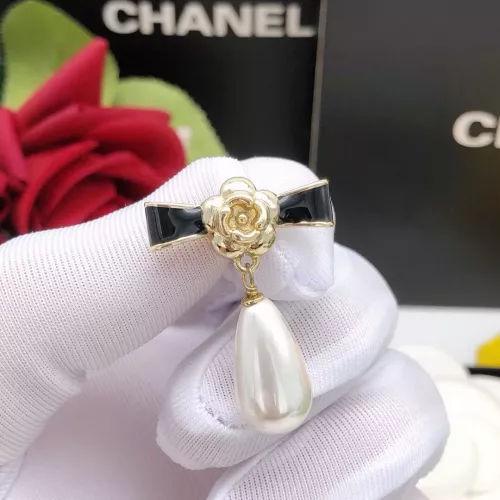 Replica Chanel Earrings For Women #1288724 $27.00 USD for Wholesale