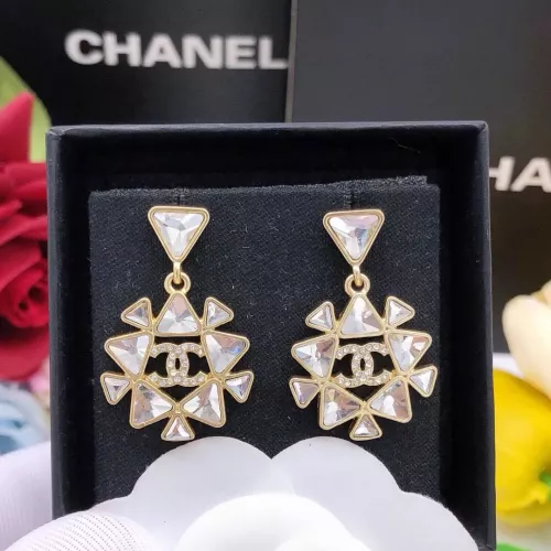 Chanel Earrings For Women #1288725 $27.00 USD, Wholesale Replica Chanel Earrings