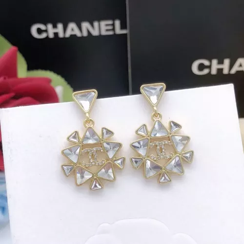 Replica Chanel Earrings For Women #1288725 $27.00 USD for Wholesale