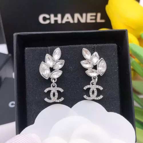 Chanel Earrings For Women #1288726 $27.00 USD, Wholesale Replica Chanel Earrings